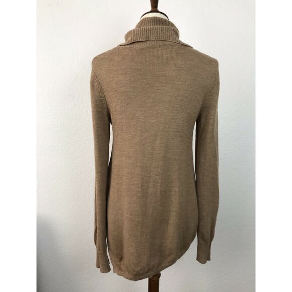 BCBGMaxAzria Waris Stretch Knit Turtleneck Sweater - Picture 7 of 8